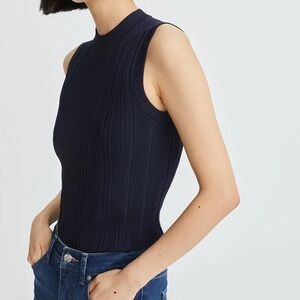 Veronica Beard, Amarone rib shell top